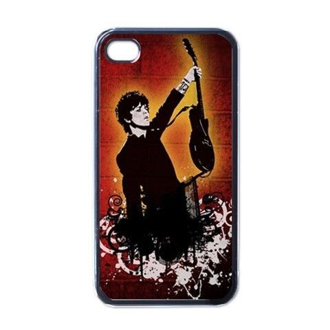 Green Day Punk Rock Band Logo #A iPhone 4 4S Hard Case Plastic Cover