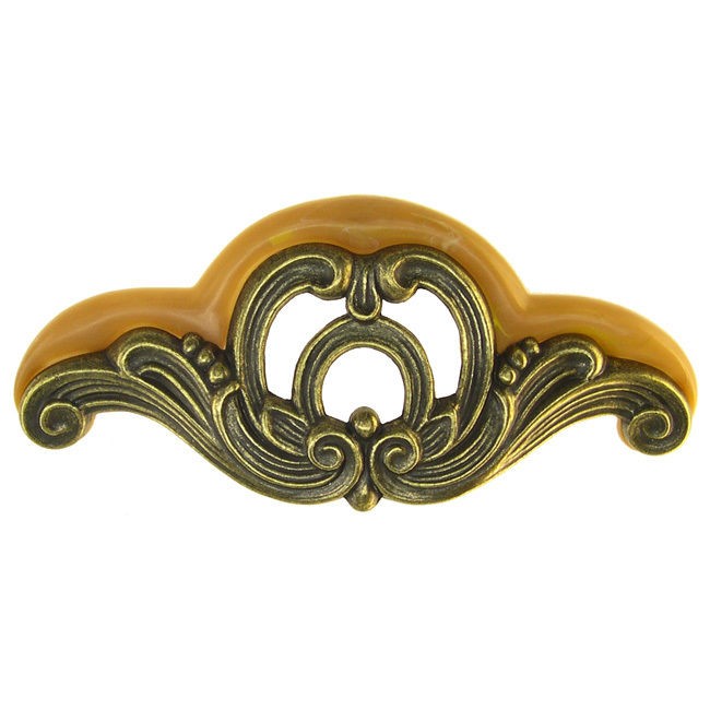 reproduction Waterfall drawer furniture pull handle 6103