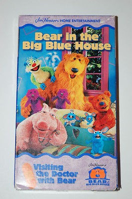 bear in the big blue house vhs in VHS Tapes on PopScreen