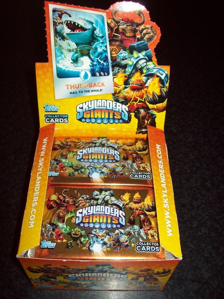 Topps Skylanders Giants Trading Cards Packets Choose Quantity From 