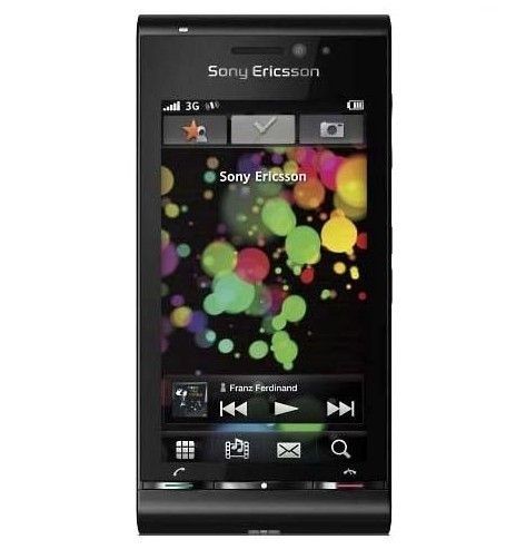 Sony Ericsson Satio in Cell Phones & Smartphones