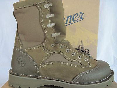 NEW Danner USMC RAT Hot FT Boots Mens Size 8 W 15670X 8.0 Wide E Speed 