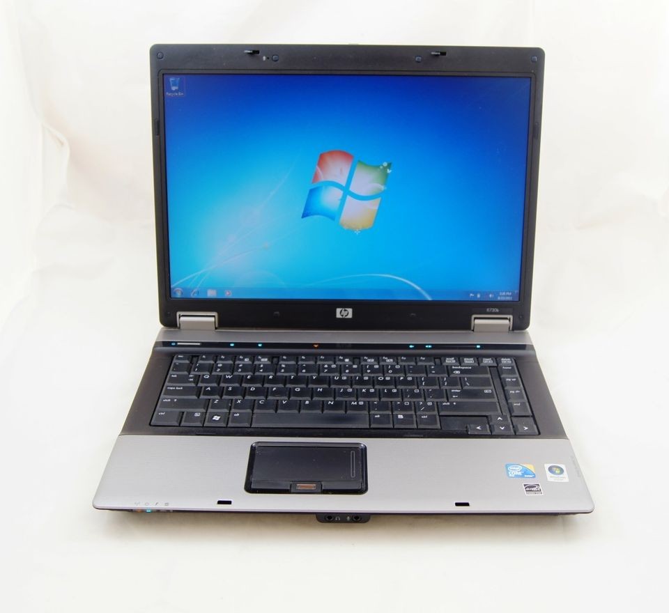 HP COMPAQ 6730B 15.4 NOTEBOOK T9400 2.53GHz CPU 2GB RAM 160GB HDD 