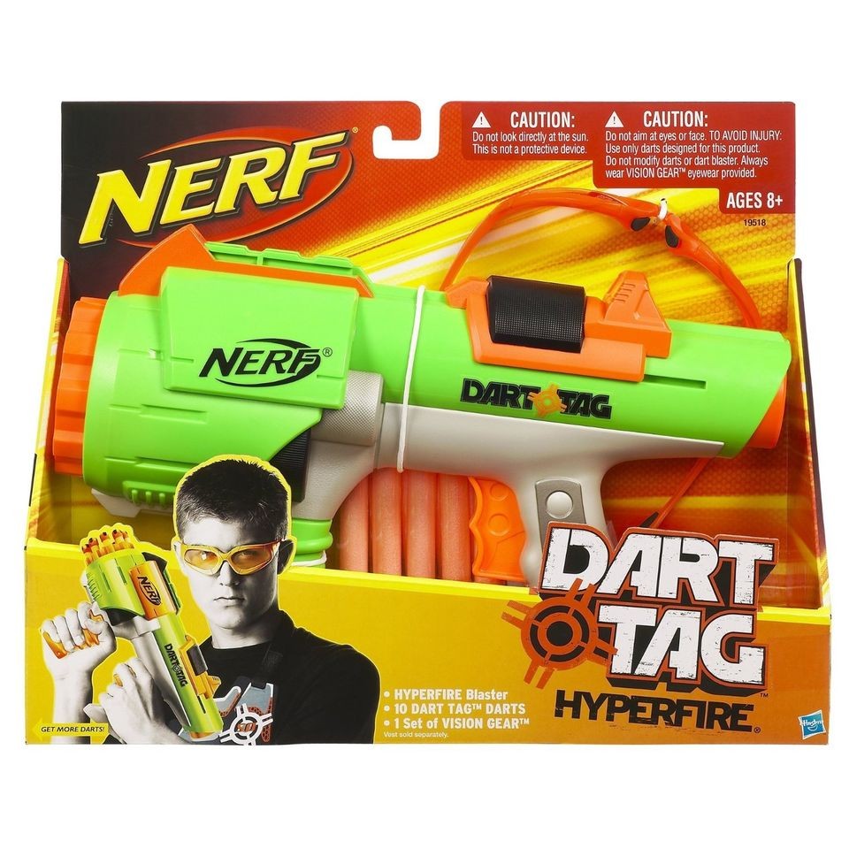 nerf hyperfire in Dart Guns & Soft Darts