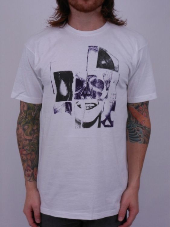 New SKULLCANDY Mens The Cool Kid Tshirt L