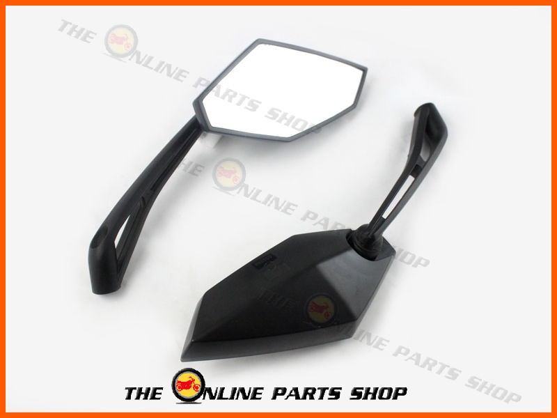 Universal Custom Motorbike Mirrors Suitable For KTM 125 200 620 640 