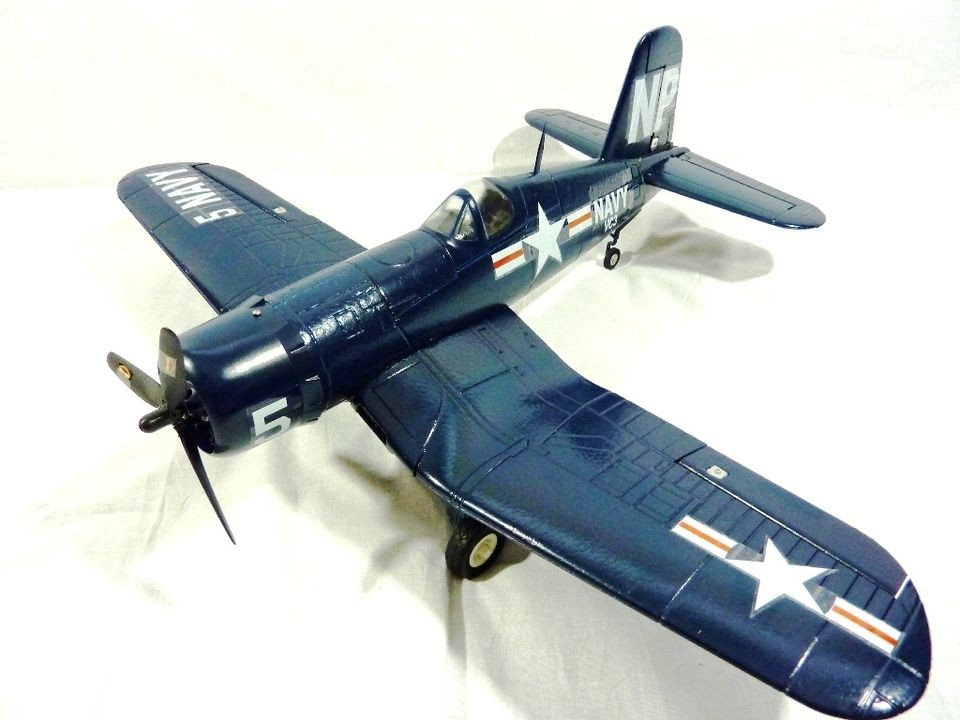 RICCS 4Ch RC F4U Corsair Electric Airplane ARF by RICCS