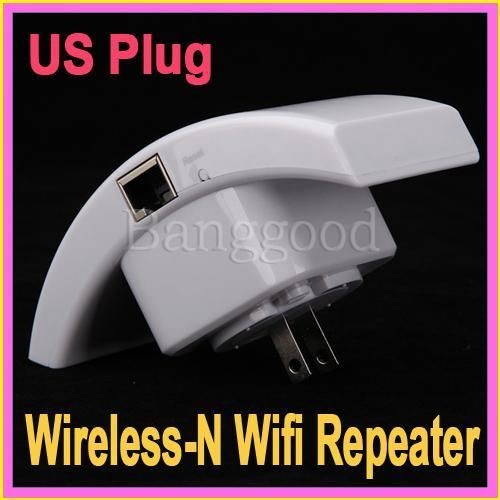 300M Wireless N Wifi Repeater 802.11n/g/b Network Router Range 