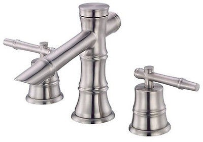 Danze D309245BN South Sea Two Handle Bathroom Faucet Brushed Nickel