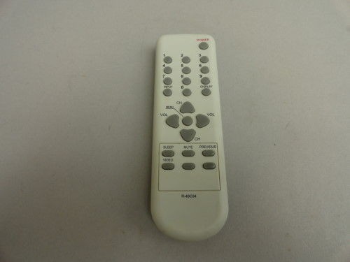 DAEWOO R 48C04 TV REMOTE CONTROL GRAY R48C04