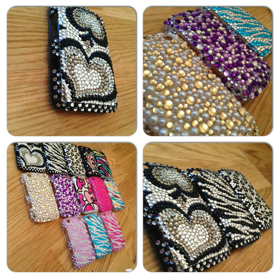 FOR BLACKBERRY 9320 CURVE CRYSTAL DIAMOND BLING CASE DIAMONTE COVER 