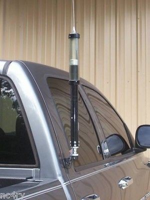   Tarheel II HF Antenna.6 to 80 meters. With Diamond K 400 mount