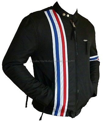 Easy Rider Captain America Motorcycle Biker Jacket