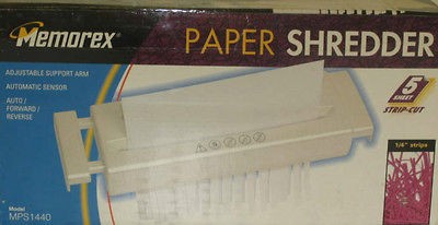 Business & Industrial  Office  Office Equipment  Shredders  Strip 