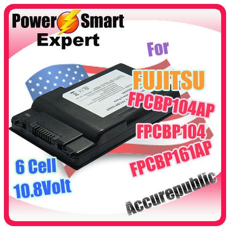   New 100% Battery For Fujitsu 4100mAh 10.8Volt N6420,N6460,N6470 Laptop