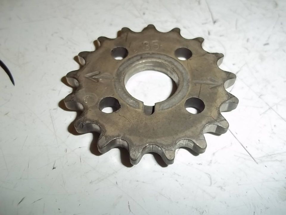 2002 BMW R1150RT RIGHT CYLINDER HEAD CAM GEAR