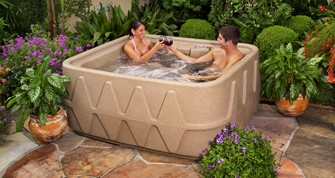 X400 4 Person Portable Spa Dreamaker Hot Tub