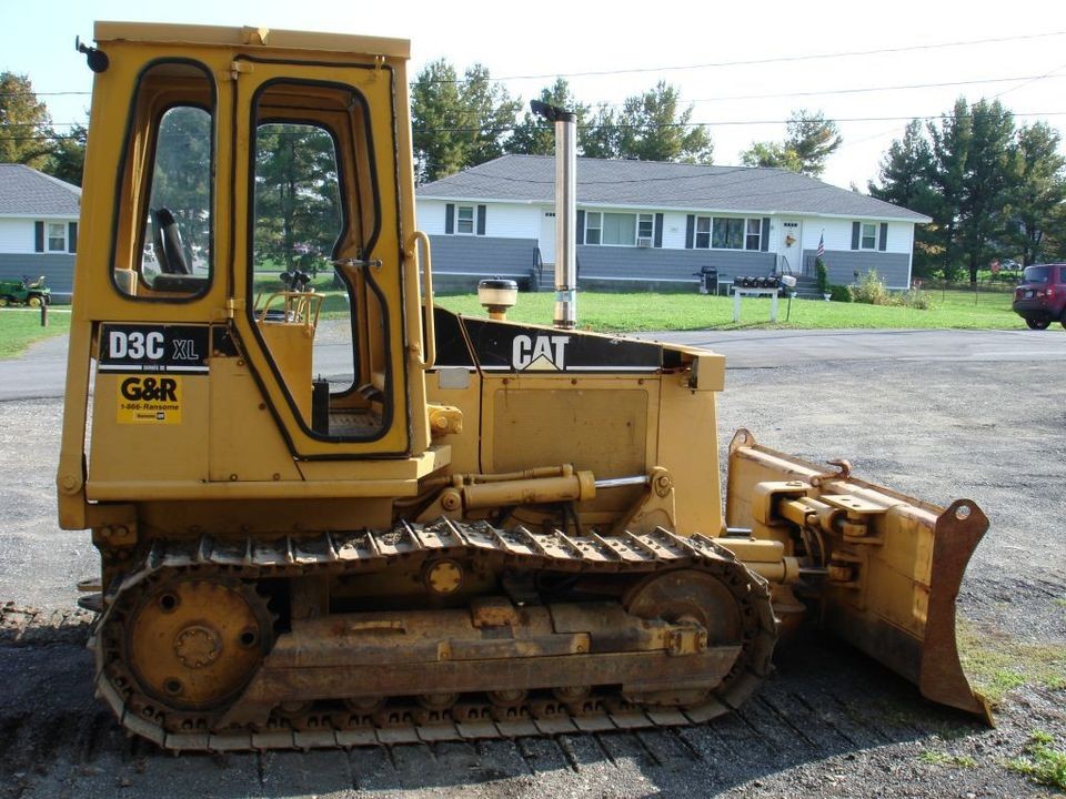 Business & Industrial  Construction  Heavy Equipment & Trailers 