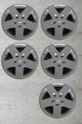 Set of 5) 17 Factory Moab Wheels 2007 2012 Jeep Wrangler JK 