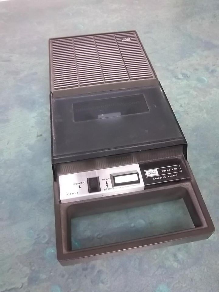 Radioshack Realistic CTP 1 Cassette Player