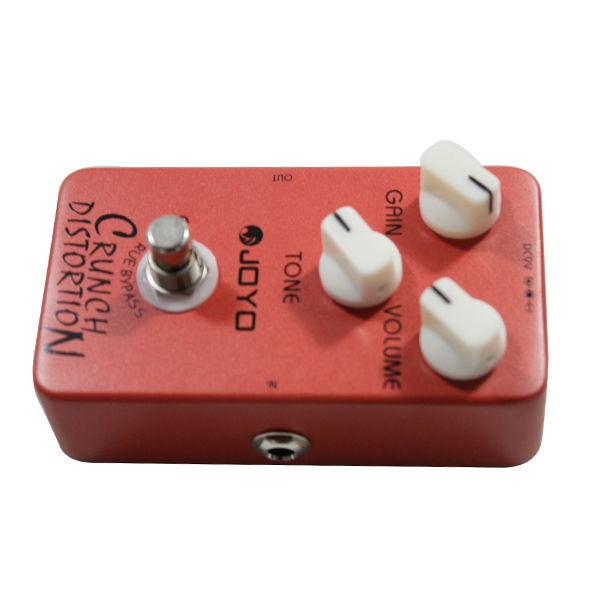 Guitar Effect Pedal Crunch Distortion Joyo JF 03 Bypass