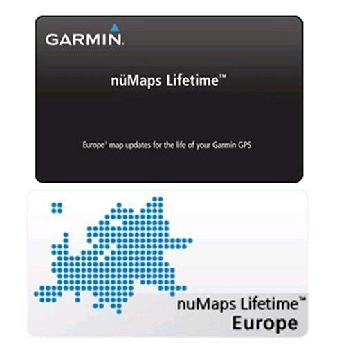 GARMIN CITY NAVIGATOR EUROPE nuMAPS LIFETIME UPDATE