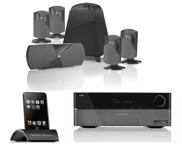 Harman Kardon Home Theater 2000 95 watt 5.1 Ch. Home Theater System 