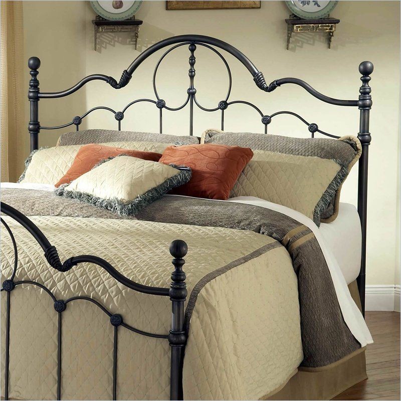 Hillsdale Venetian Metal Headboard