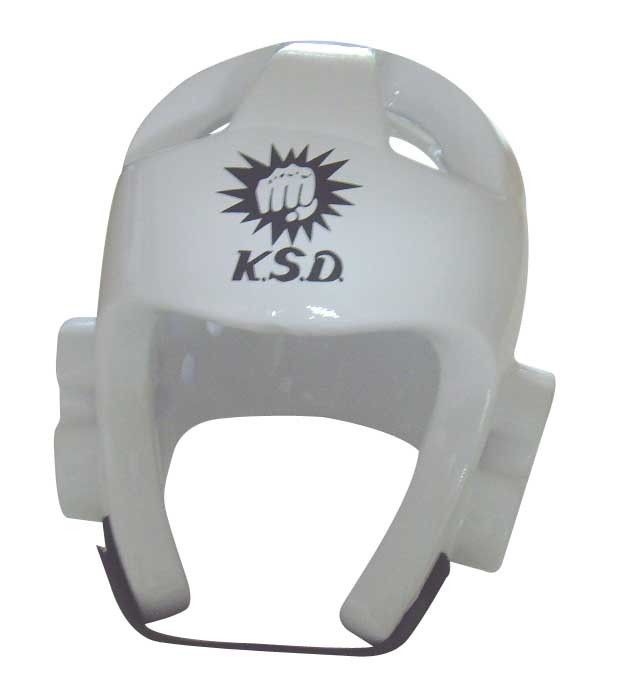 KSD TAEKWONDO SPARRING WHITE HEAD GEAR