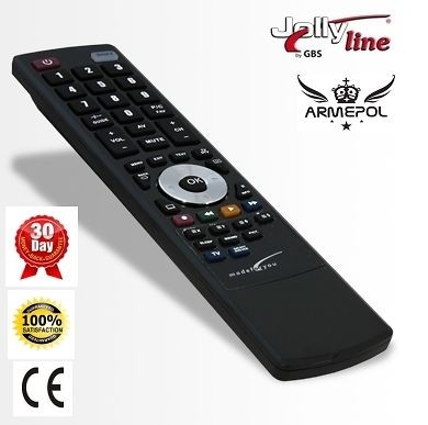 Hisense TA42P HDRA TL2620 TL3220 IVD1600 TV Remote Control HYDFSR 