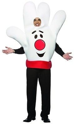 Hamburger Helper Hand General Mills Costume Adult Std