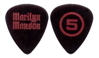 MARILYN MANSON     John 5 guitar pick