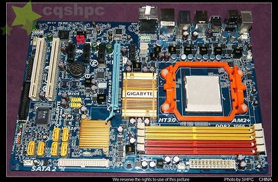 GIGABYTE GA MA770 S3 AMD770 SB700 rev 2.0 AM2 AM2+ AM3 motherboard 