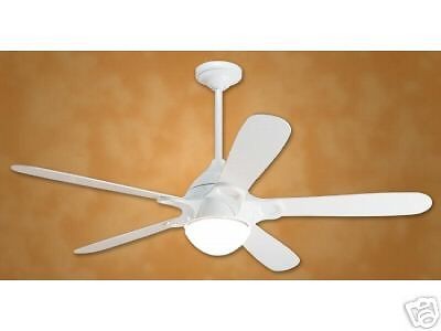 HUNTER 56 LUGANO WHITE REMOTE Ceiling Fan 28110