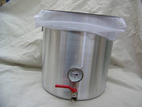 10 Gallon Brew in A Bag Mash Tun Brew Kettle New