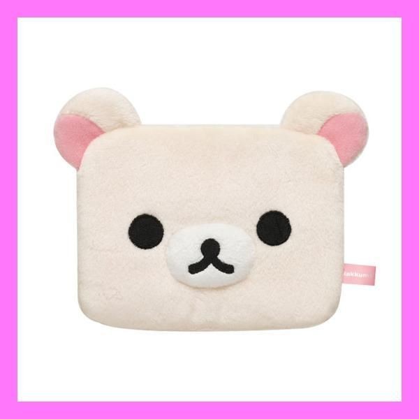 Rilakkuma Plush Pocket Tissue Kleenex Case Korilakkuma Soft Boa Lovely 