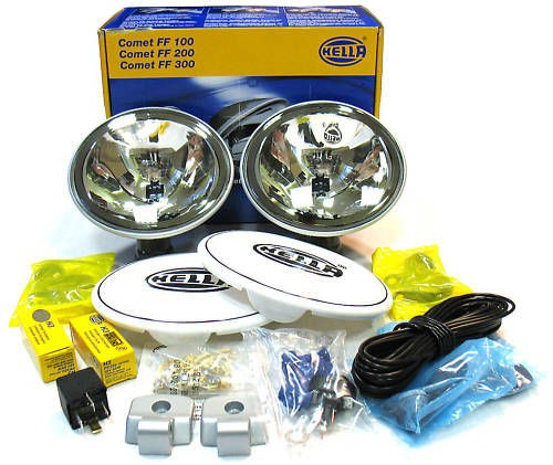 HELLA COMET FF200 DRIVING LIGHTS LAMP KIT