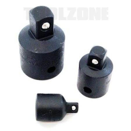 AIR IMPACT REDUCER ADAPTER SET 3/8 1/2 3/4 GUN SOCKETS