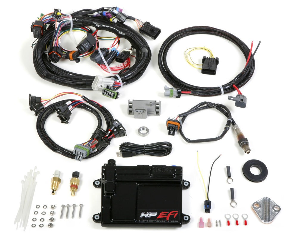 Holley HP EFI computer Universal V8 Multi–Point Fuel Injection