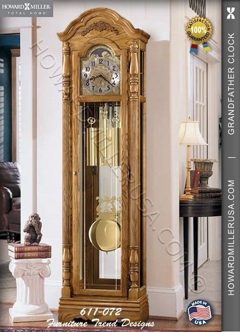 howard miller grandfather clock