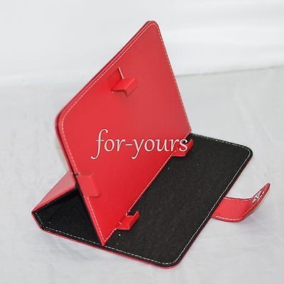   Leather Case+Stylus for 9.7 Le Pan TC970/Le Pan II TC979 Tablet PC