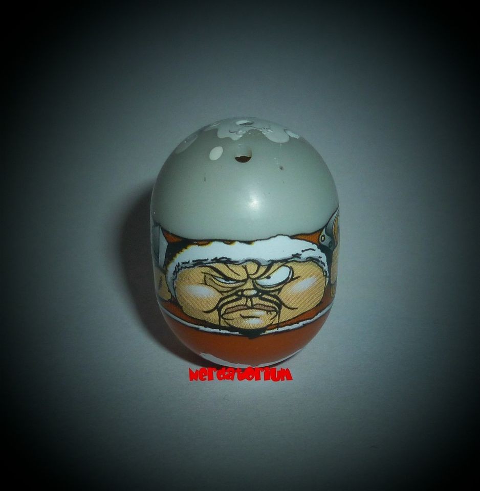 Mighty Beanz #186 GENGHIS KHAN MEGA Bean 2010 Series 2 Ultra Rare New