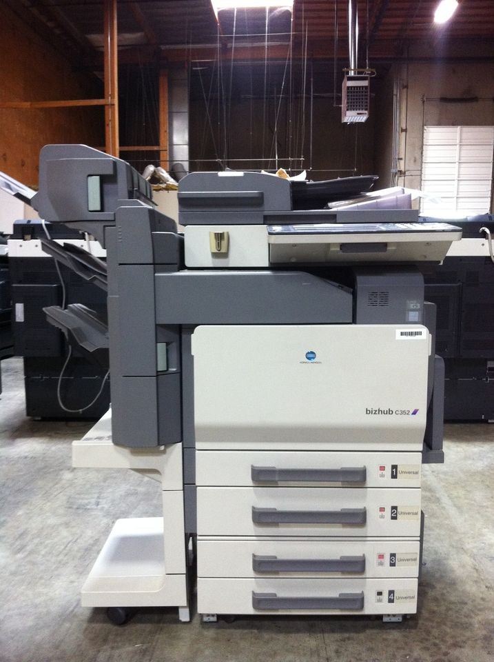 Konica Minolta Bizhub C352 All in One Copier (#1006)