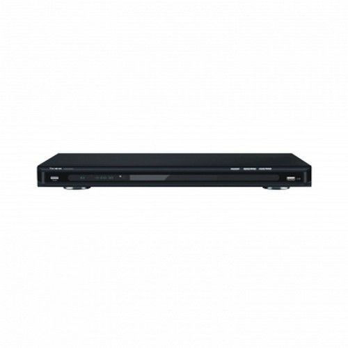 Black iView 2600HD Slim 5.1Ch Full HD 1080P DVD Player