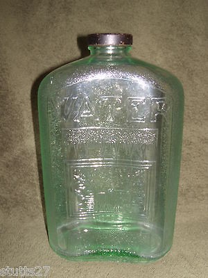 VINTAGE REFRIGERATOR WATER BOTTLE 2 QUARTS OWENS ILLINOIS