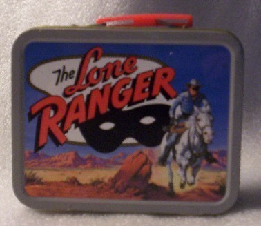 lone ranger in Pinbacks, Bobbles, Lunchboxes