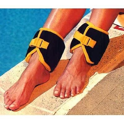   Ankle Weight Adjustable weighted pool exercise 5LB aqua weights