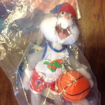 Bugs Bunny Space Jam Stuff animal NIP