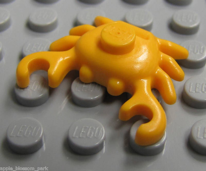 lego crab in LEGO