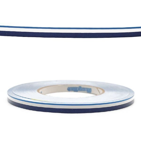 BAYLINER 3/8 INCH LIGHT AND DARK BLUE BOAT PINSTRIPE